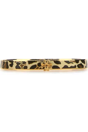 Tory Burch Printed Metal Bracelet