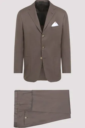 Kiton Cotton Suit
