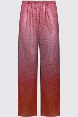 Oseree Red Pants