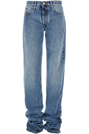 The Attico Long Denim Jeans