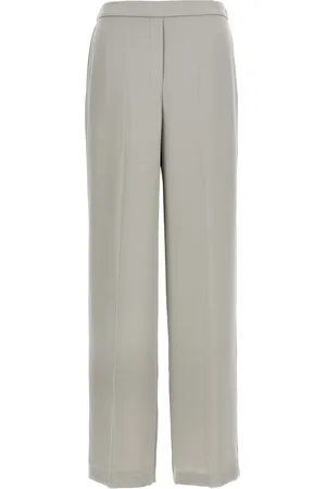 THEORY Wide Pull On Pants