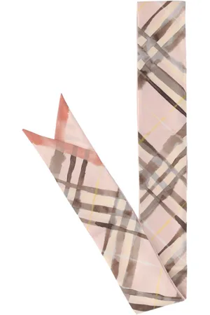 Burberry Check Scarf
