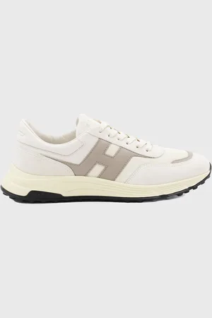 Hogan And Grey Sneakers
