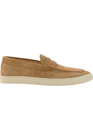 Brunello Cucinelli Suede Loafers