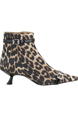 Ganni Eyelets Ankle Boots