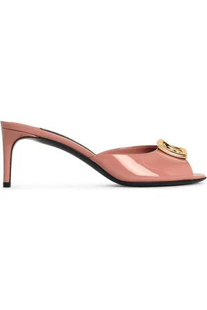 Dolce & Gabbana Leather Sandals