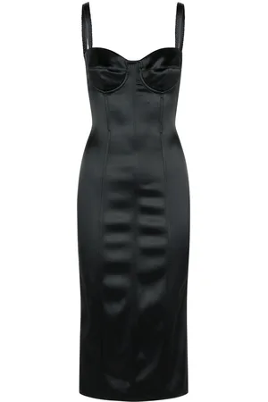 Dolce & Gabbana Dress In Acetate Blend