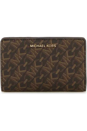 Michael Kors Printed Canvas Wallet