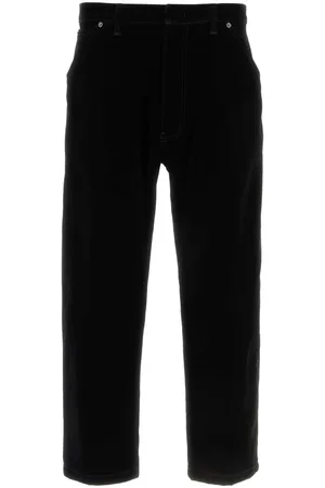 Prada Velvet Denim Pant
