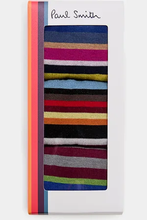 Paul Smith Men Sock 3 Pack Mix