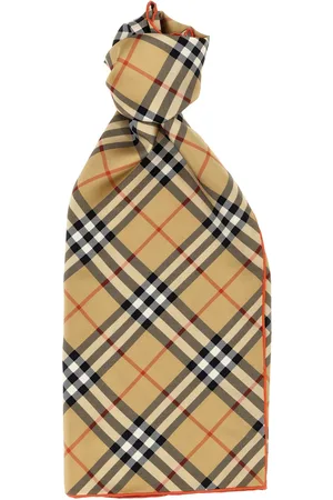 Burberry Check Silk Scarf