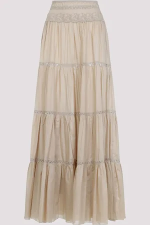 ERMANNO SCERVINO Cotton Long Skirt