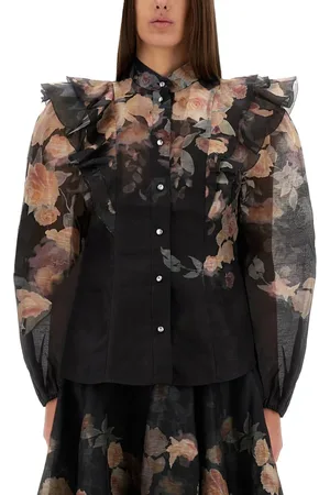 ZIMMERMANN Blouse With Ruffles crush