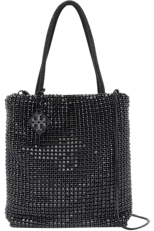 Tory Burch Mini Night Owl Crystal Tote Bag