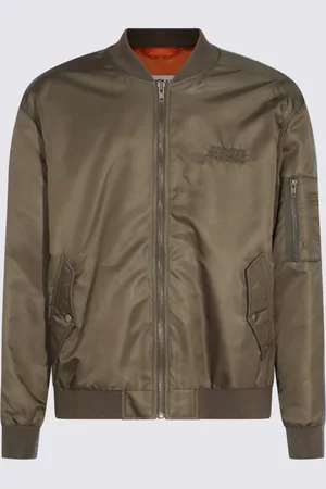 Maison Margiela Military Green Casual Jacket