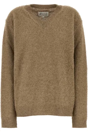 Maison Margiela Biscuit Wool Blend Sweater