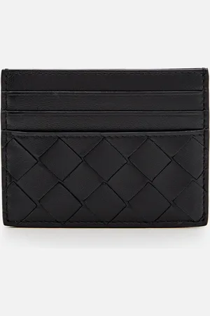 Bottega Veneta Small Cardholder Intreccio