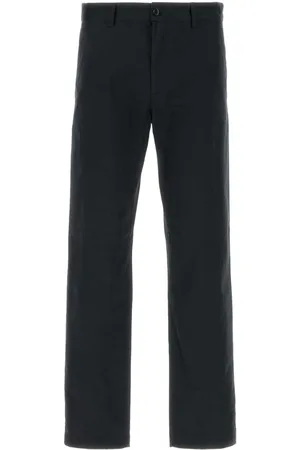 A.P.C. A. P.C. Midnight Blue Cotton Constantin Pant