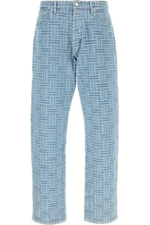 Kenzo Embroidered Denim Jeans