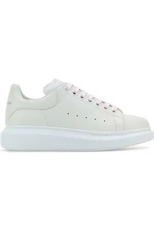 Alexander McQueen Leather Sneakers