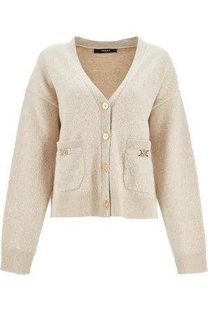 VERSACE Oversized Wool And Cashmere