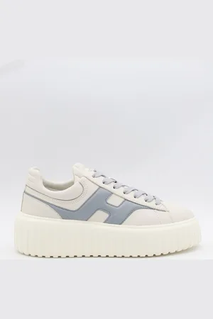 Hogan H Stripes Leather Sneakers