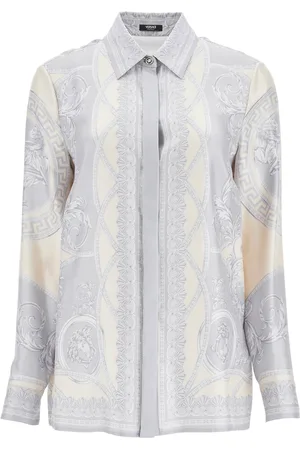 VERSACE Silk Shirt The Cut Of The Gods