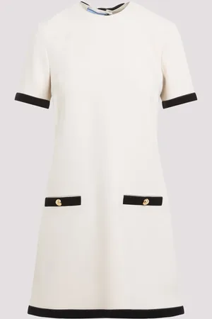 Prada Sablè Mini Dress