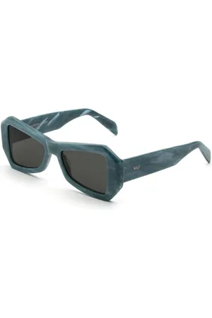 Retrosuperfuture Tempio Blue Marbleblack