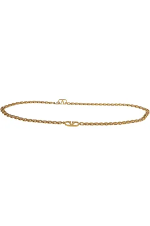VALENTINO GARAVANI Chain Belt Vlogo Signature Chain