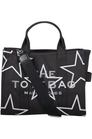 Marc Jacobs The Star Logo Printed Medium Tote Bag