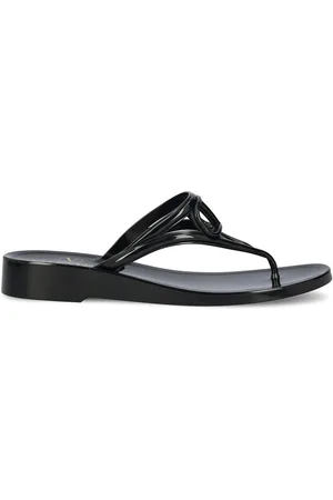 VALENTINO GARAVANI Vlogo Signature Thong Strap Flip Flops