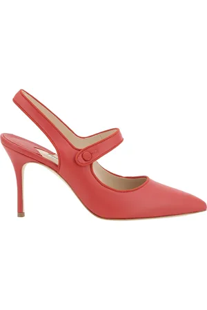 Manolo Blahnik Camparisli Pumps