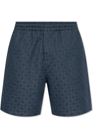 Givenchy Monogrammed Elastic-waist Shorts