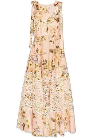 ZIMMERMANN Acacia-broderie Midi Dress