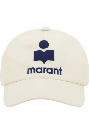 Isabel Marant Logo Embroidered Baseball Cap