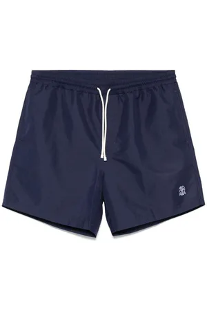 Brunello Cucinelli Drawstring Swim Shorts