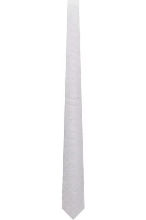 Dolce & Gabbana Monogram Jacquard Tie