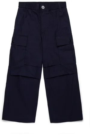 Marni Logo Embroidered Cargo Pants