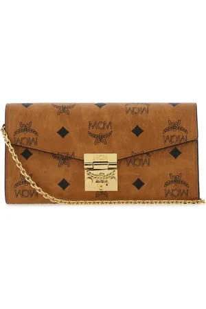 MCM Printed Canvas Wallet