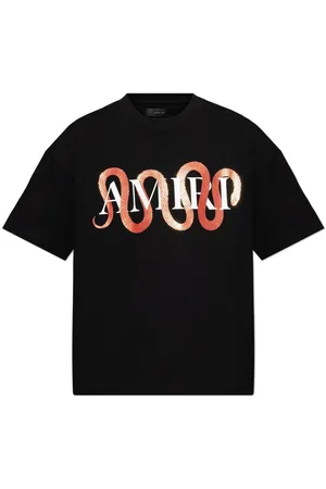AMIRI Snake Printed Crewneck T-shirt