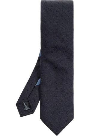 Dolce & Gabbana Monogram Jacquard Tie