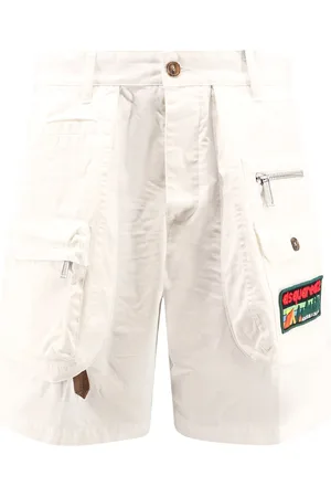Dsquared2 Boxer Cotton Bermuda Shorts