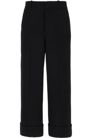 Gucci Black Viscose Pants