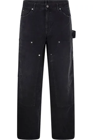 Golden Goose Straight Leg Distressed Pants