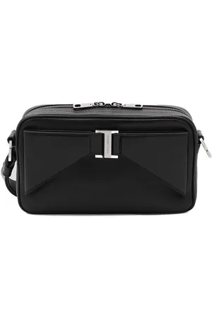 Dolce & Gabbana Logo Tag Zipped Messenger Bag