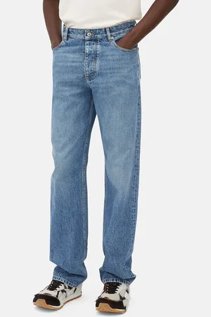 Bottega Veneta Vintage Indigo Straight Leg Jeans