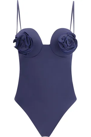 MAGDA BUTRYM One-piece Swimsuit With Rose Detail