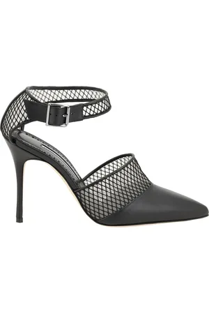 Manolo Blahnik Jatelah Nappa Pumps