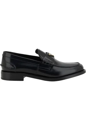 Prada Logo Loafers